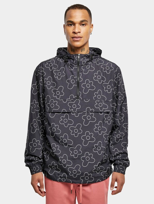 Flower Aop Pull Over-2