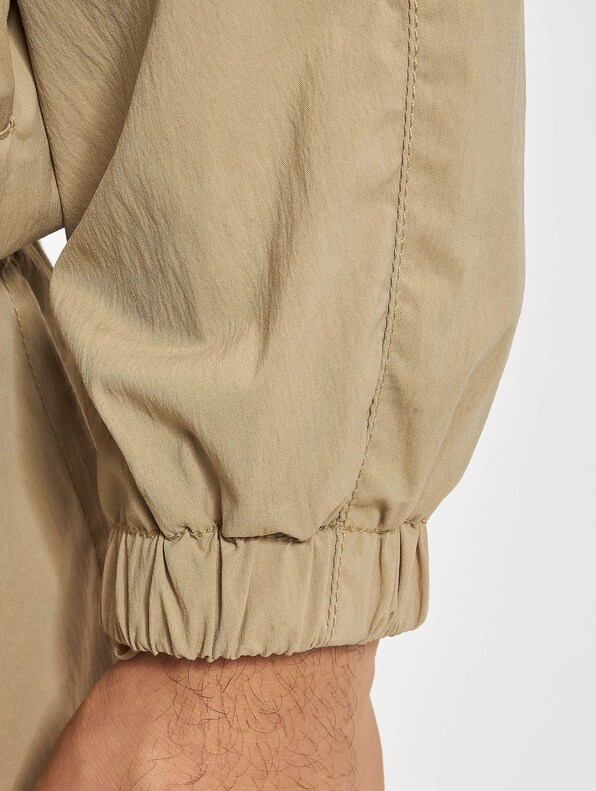 DEF Elastic plain track suit-3