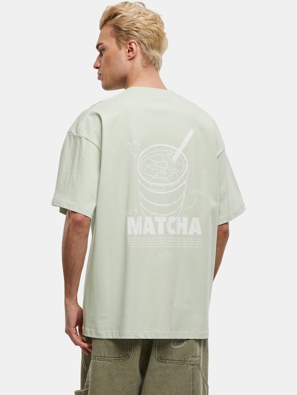 Matcha Oversized Tshirt-1