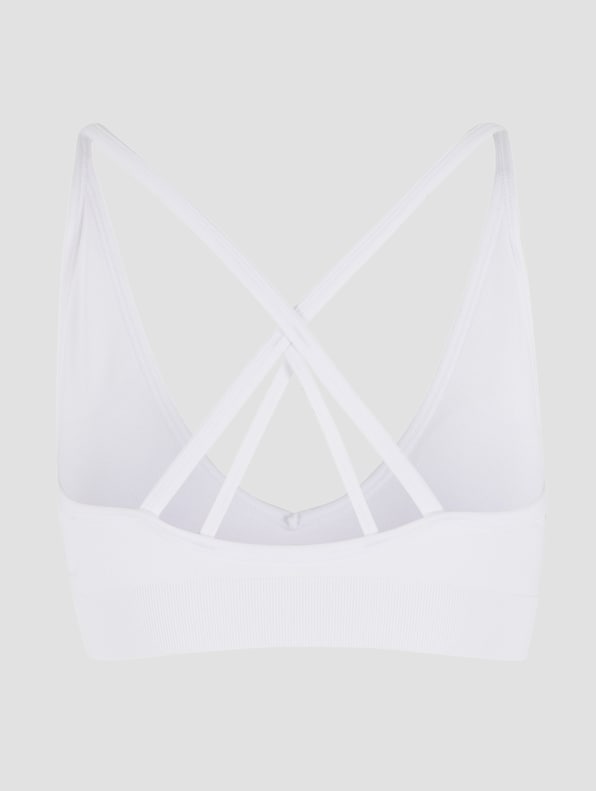 Shape Seamless Cross Back Bra-5