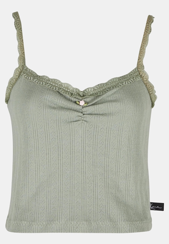 Woven Signature Pointelle -2