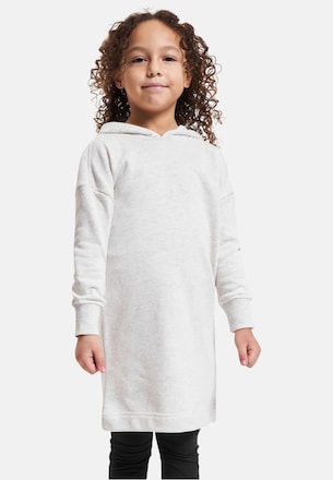 Girls Oversized Terry Hoody Dress