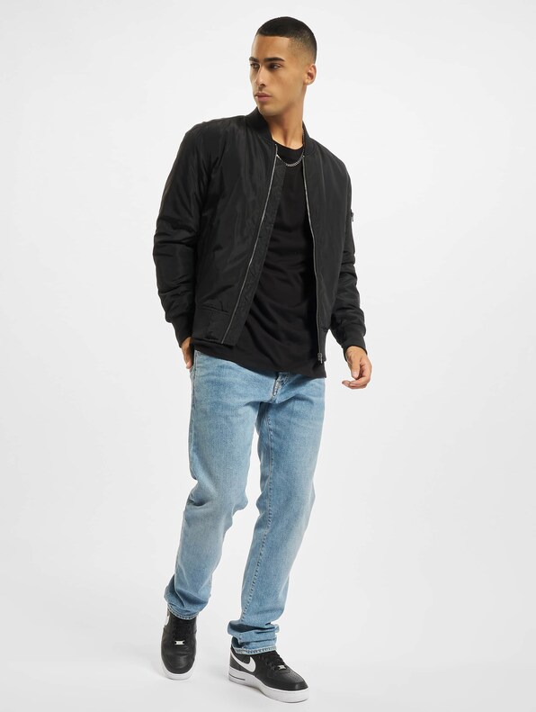 2-Tone Bomber Jacket-5