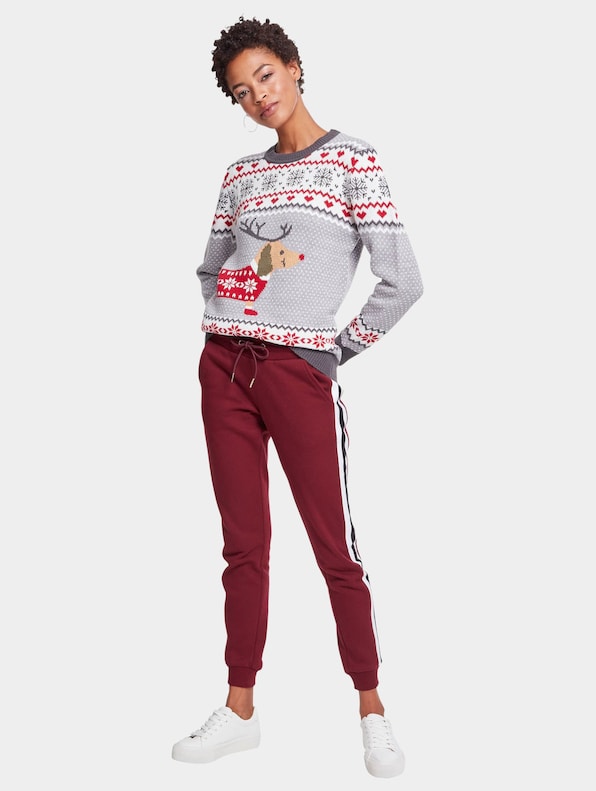 Ladies Sausage Dog Christmas-9