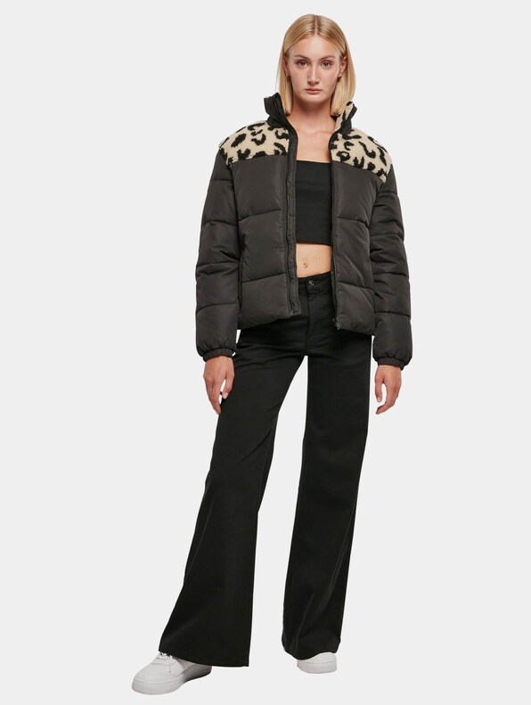 Ladies Aop Sherpa Mixed -3