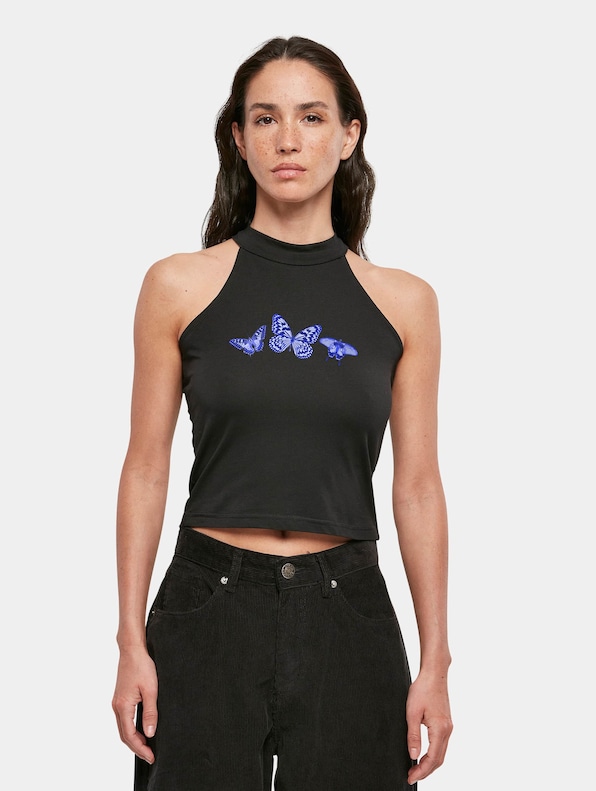  Butterfly Turtleneck Shor-0