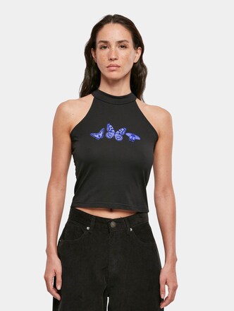 Butterfly Turtleneck Shor