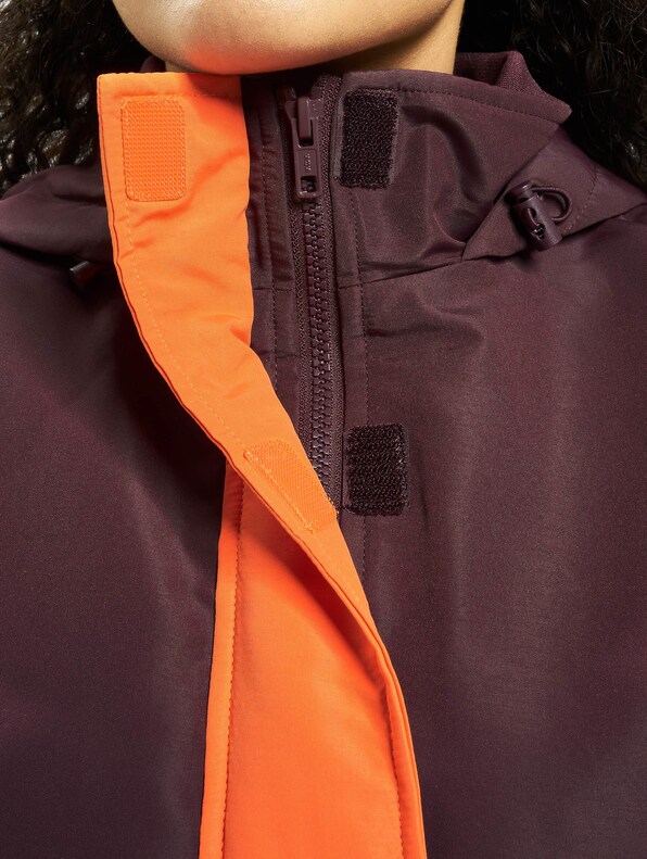 Ladies 3-Tone Neon Mix Pull Over-3