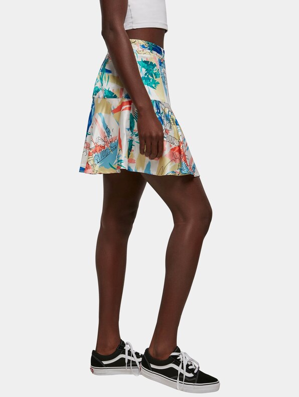 Ladies Aop Satin Mini-3