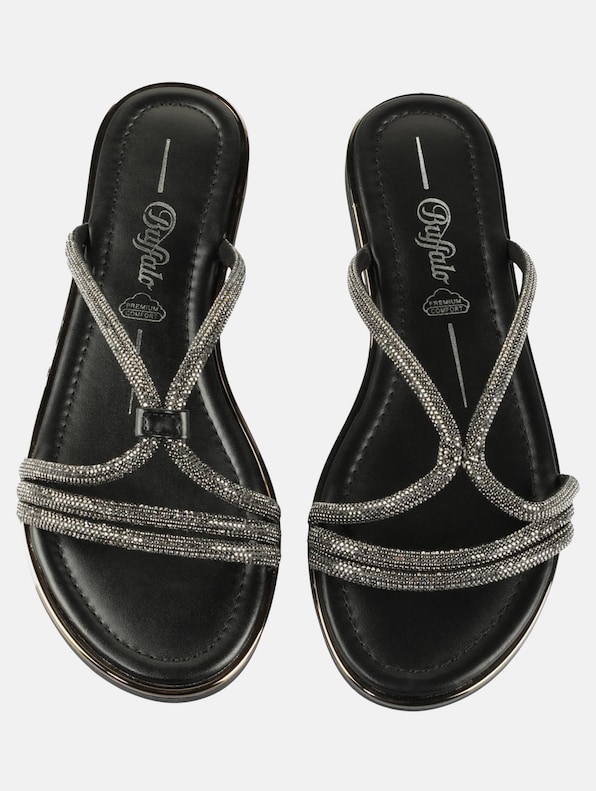 Buffalo Kira Mss Glam Sneakers-0