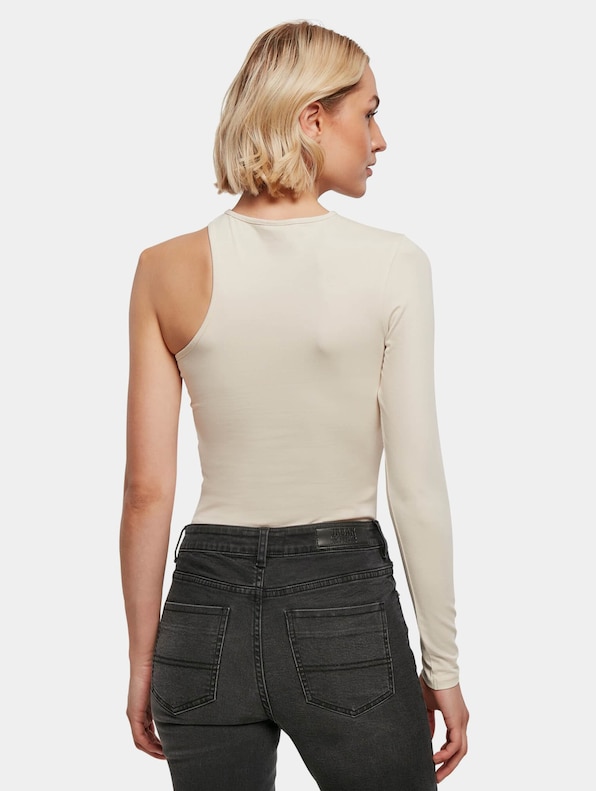 Ladies Organic Stretch Asymmetric-1