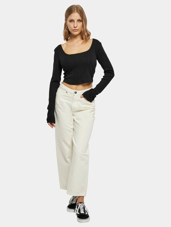 Ladies Short Rib Corsage -3