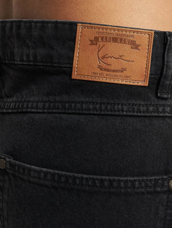 Retro Baggy Workwear Denim Loose Fit-5