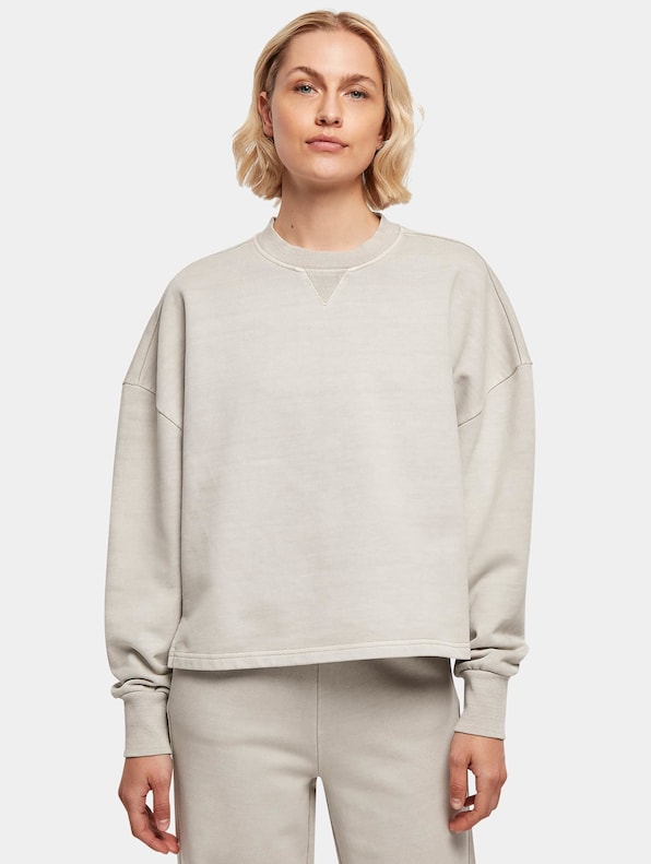 Ladies Heavy Terry Garment Dye-0