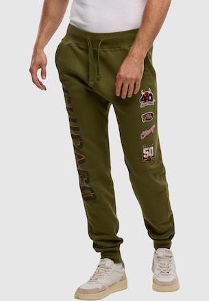 Mitchell & Ness NBA Script Flight - Chicago Bulls Jogginghose