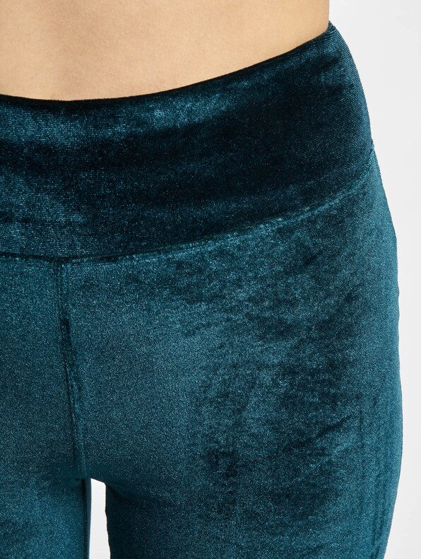 Ladies High Waist Velvet Boot Cut-3