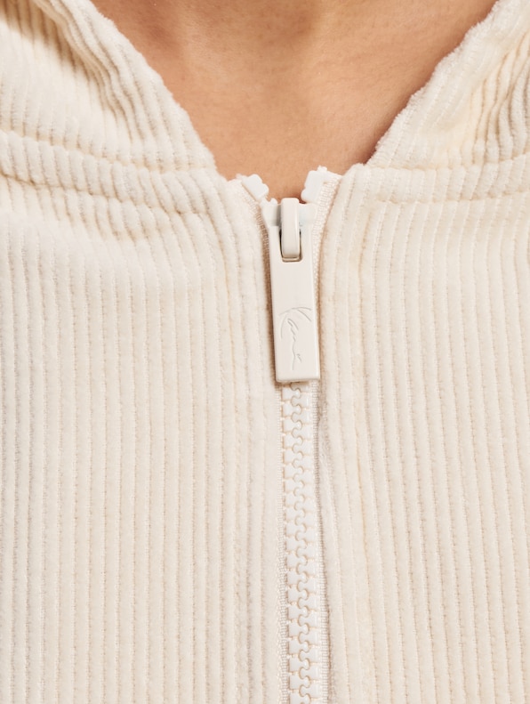 Chest Signature Crop Corduroy-5