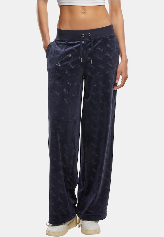 NEVE  DEBOSSED WIDE LEG -0