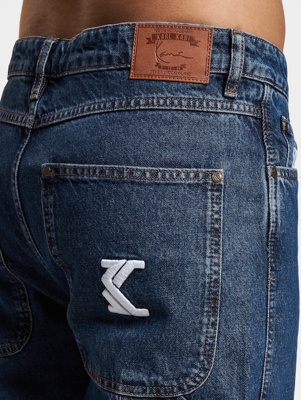 Retro Workwear Denim Baggy-3