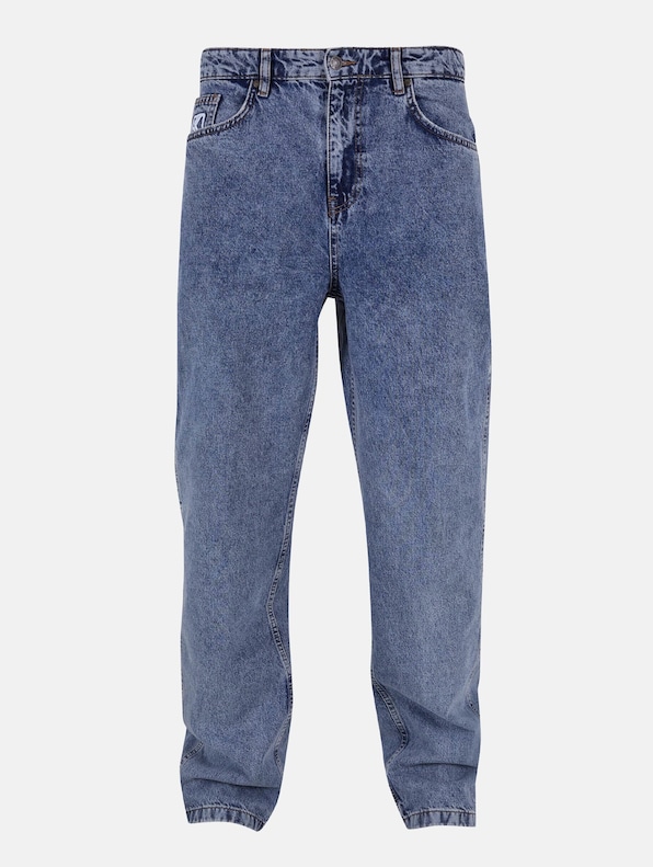 Retro Workwear Denim Baggy-0