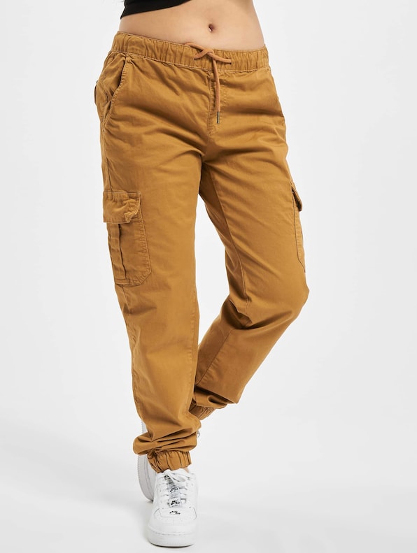 Ladies High Waist Cargo-2