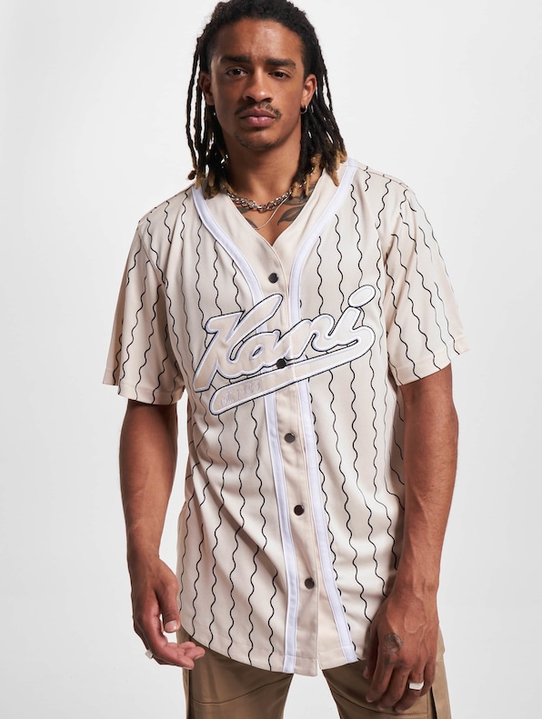 Varsity Ziczac Pinstripe Baseball-0