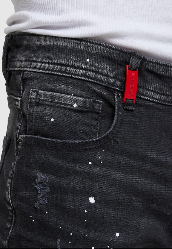 MATEO DESTROYED SLIM FIT JEANS-6