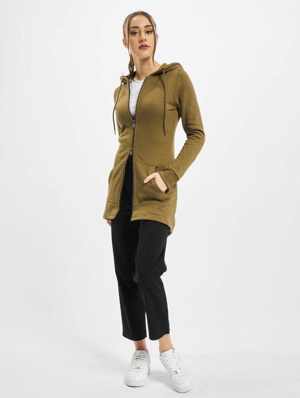 Ladies Sweat Parka -7