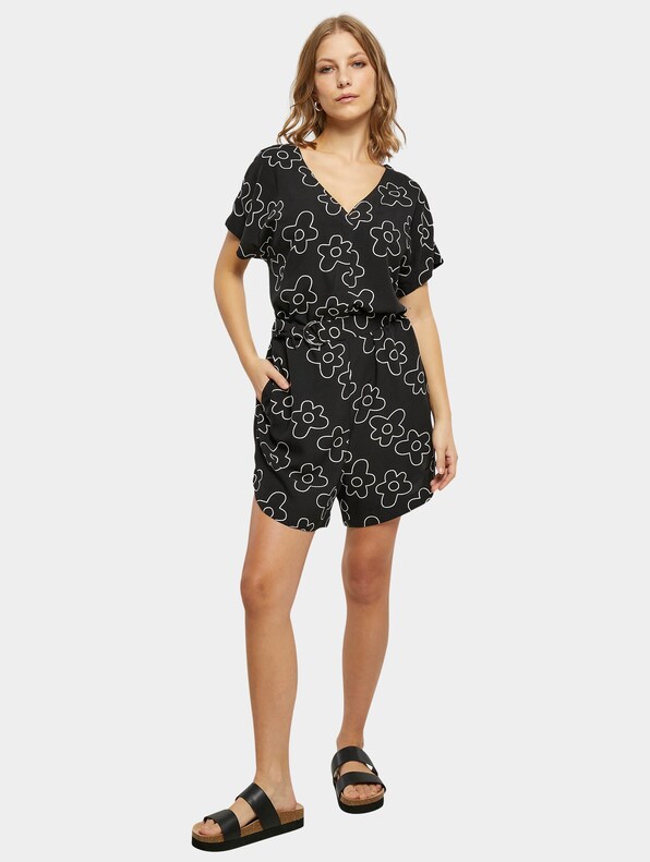 Ladies Short Viscose -3