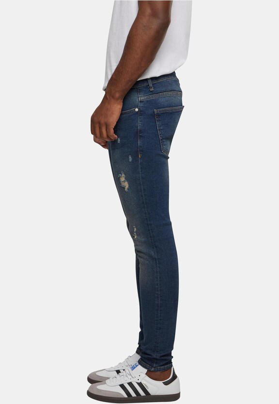 2Y Destroyed Skinny Denim-2