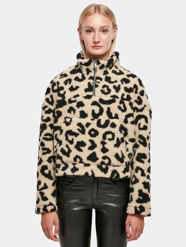 Ladies Short Aop Sherpa-2