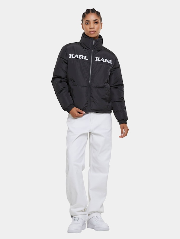 Karl Kani Retro Essential Puffer Jackets-3