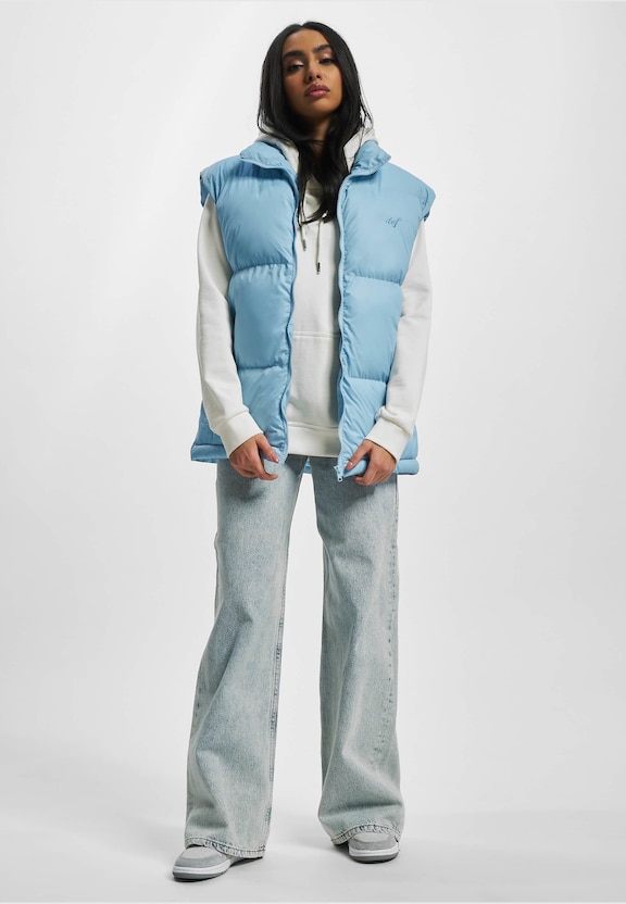 DEF Puffer Vest-3