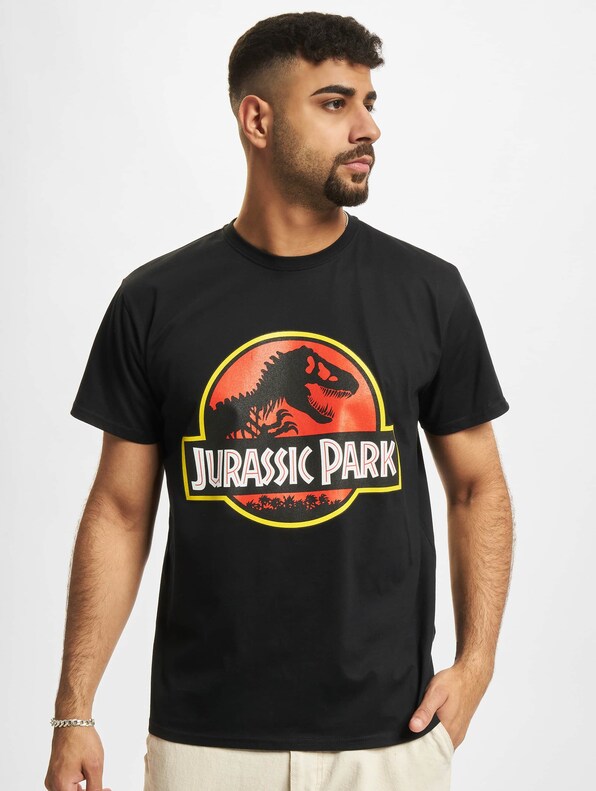 Jurassic Park Logo Tee-2