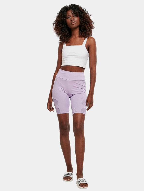 Ladies High Waist Tech Mesh-4