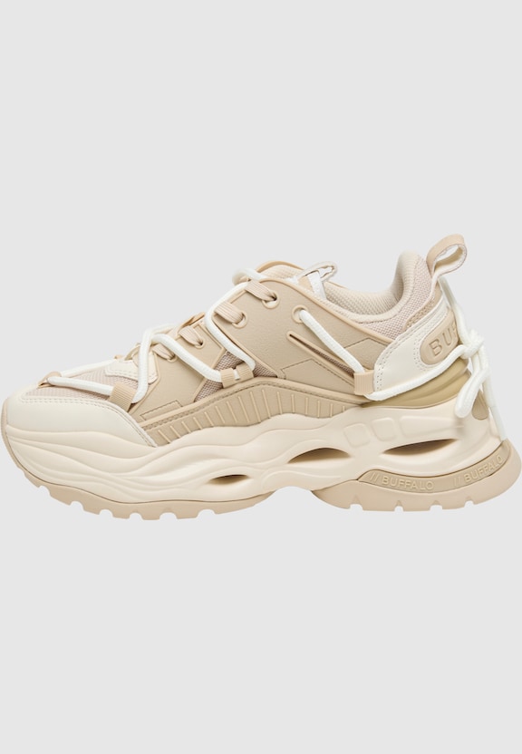 TRIPLET LACE  - VEGAN NUBUCK/MESH-0