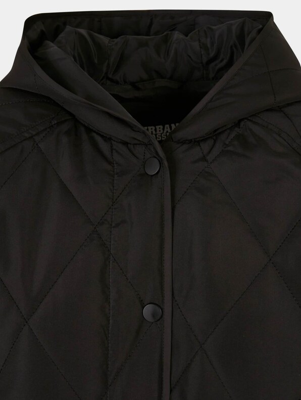 Ladies Oversized Diamond Quilted-5