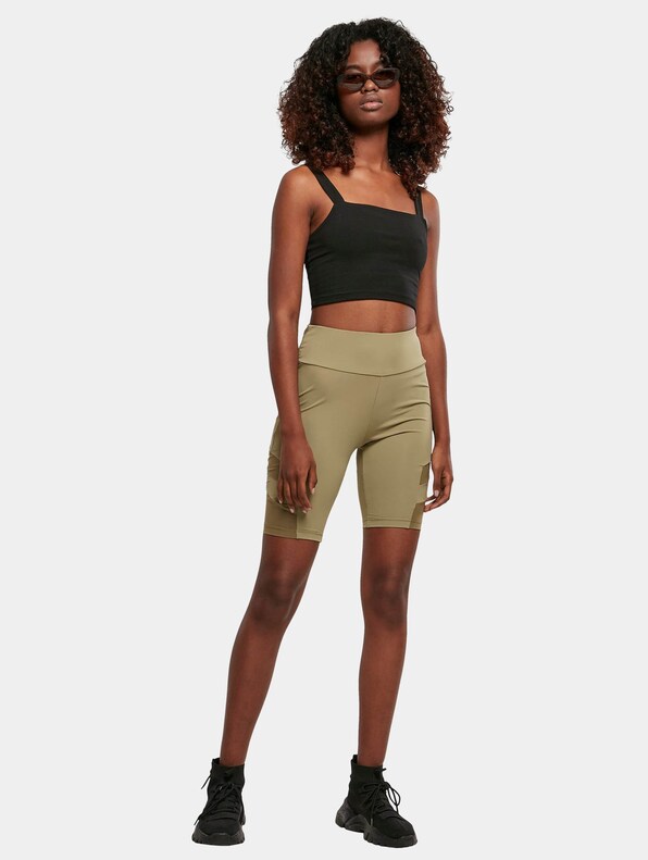Ladies High Waist Tech Mesh-4