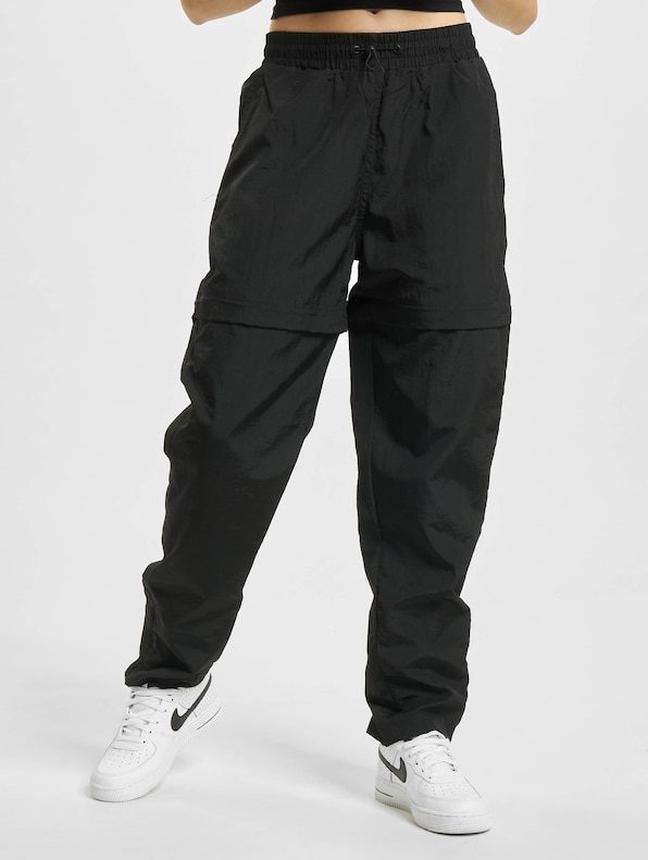 Shiny Crinkle Nylon Zip-2