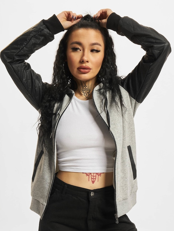 Diamond Leather Imitation Sleeve-0