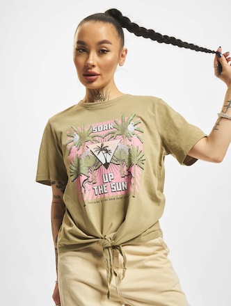 Lucy Reg Palms Knot Boxy