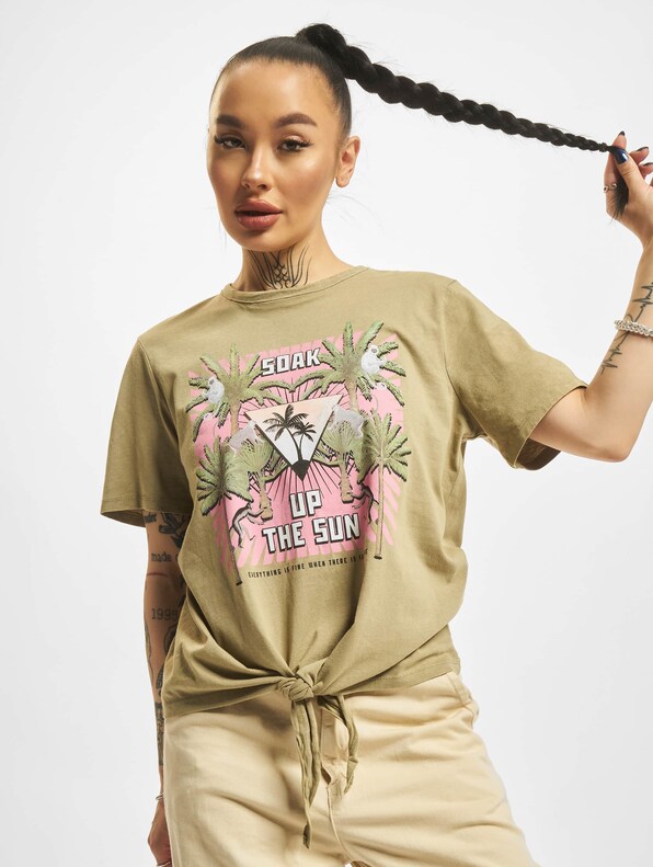 Lucy Reg Palms Knot Boxy-0