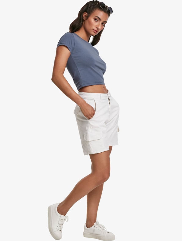 Stretch Jersey Cropped -3