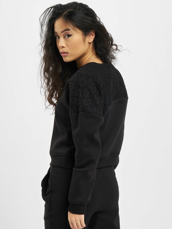 Short Oversized Lace Inset-1