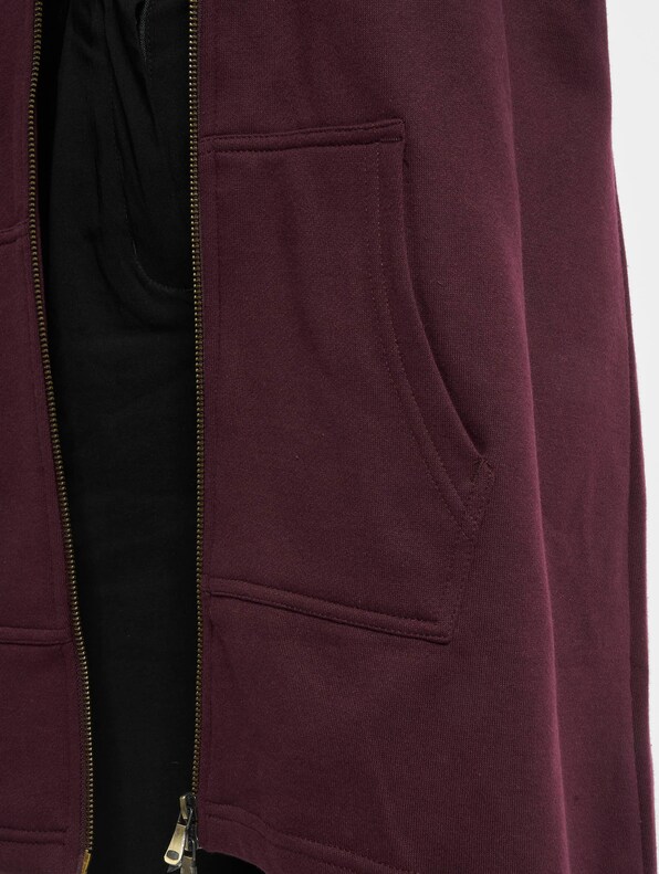 Ladies Sweat Parka-3