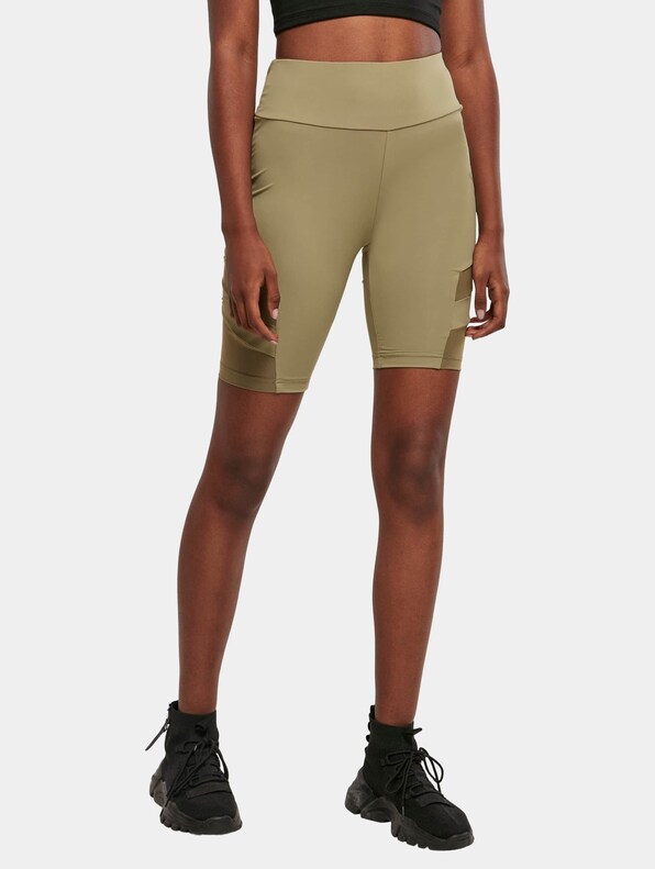 Ladies High Waist Tech Mesh-0