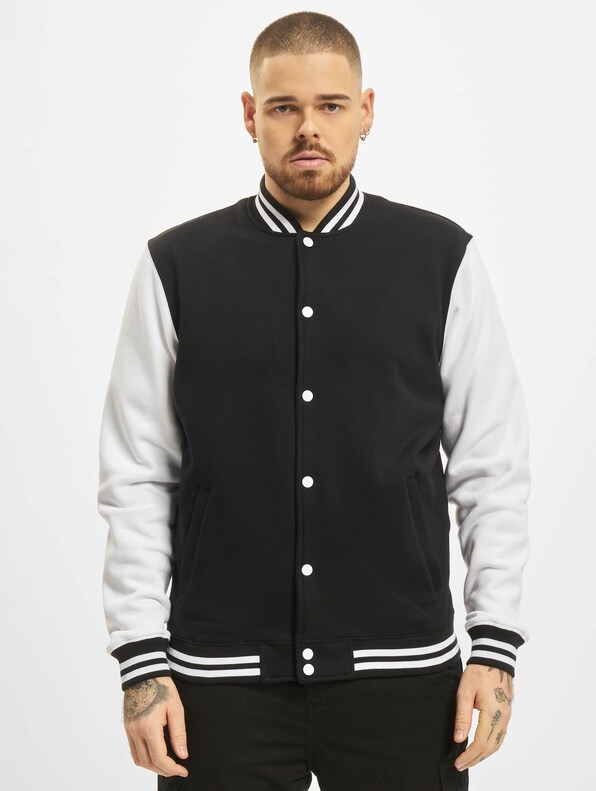 2-Tone College Sweatjacket -2
