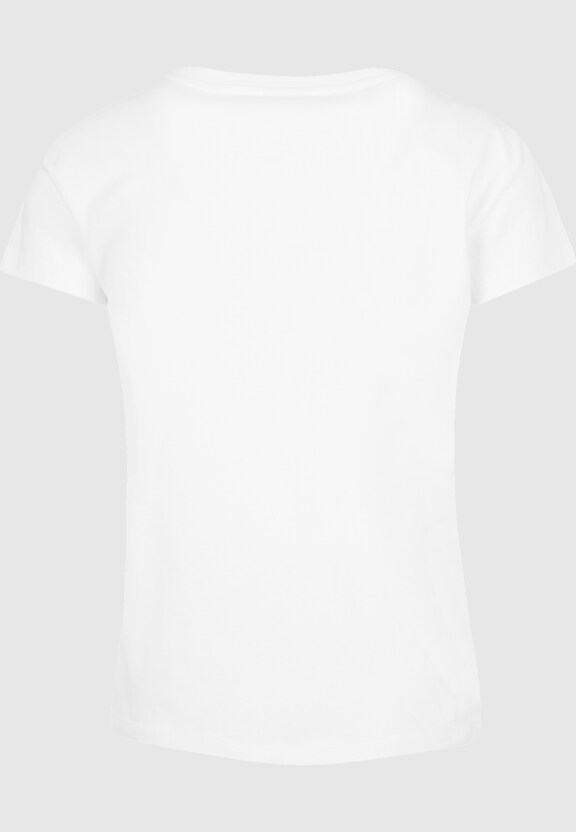 Ladies MHSS Logo Pink T-Shirt-3