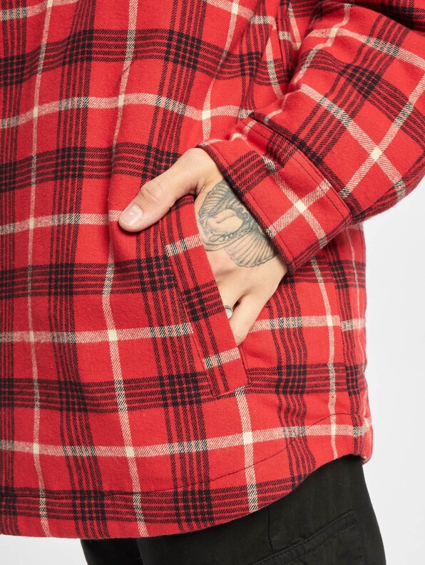 Plaid Quilted Shirt-6