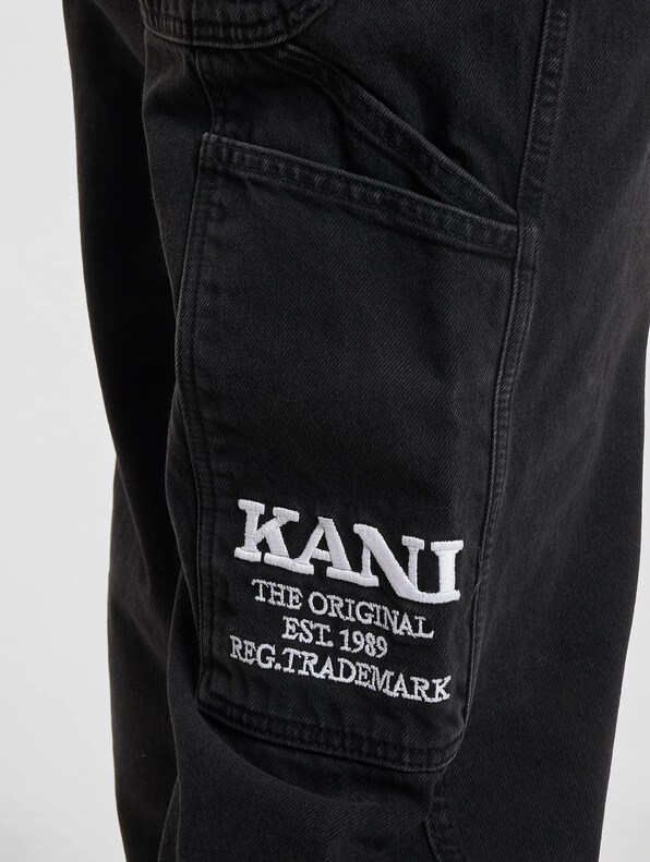 Retro Baggy Workwear Denim Loose Fit-4